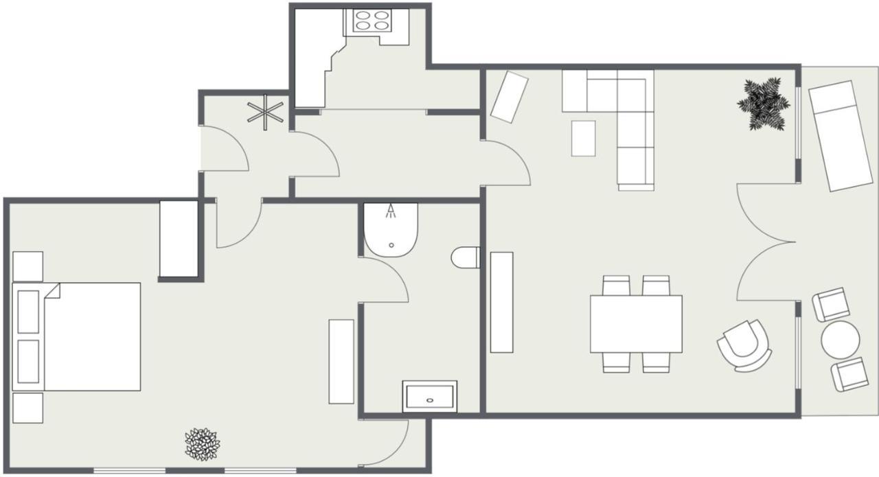 Achterkoje Apartment Heiligenhafen Luaran gambar